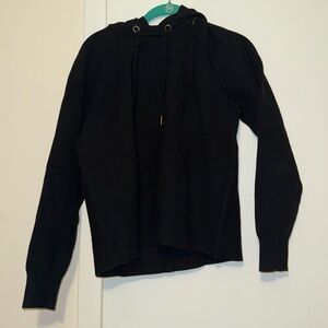 Anthropologie Moth black hoodie